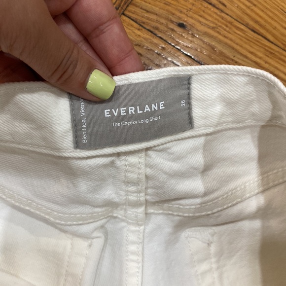 Everlane the cheeky long short size 26 - Picture 6 of 8